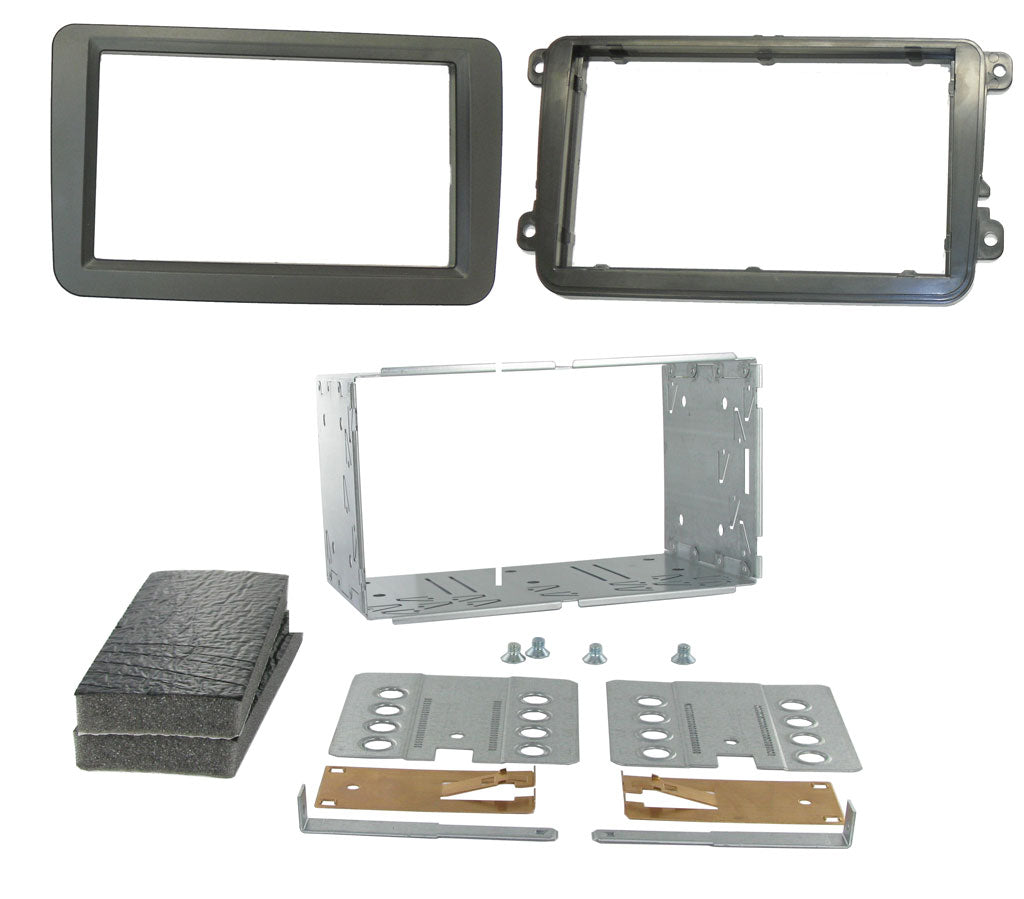 CT23VW01A 2-DIN Ramme for VW