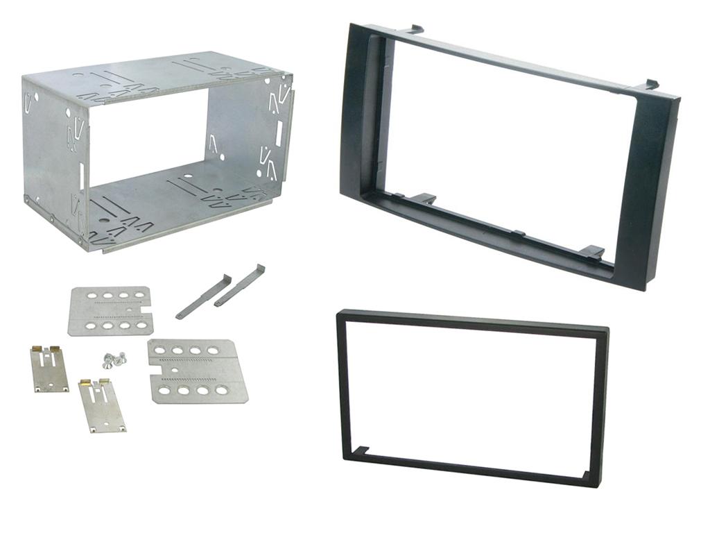 CT23VW04A 2-DIN Ramme for VW