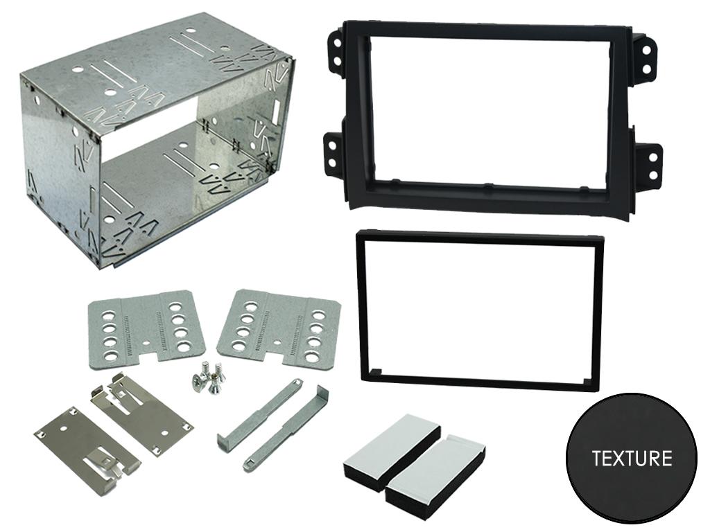 CT23VX20 2-DIN Ramme for Opel Agila