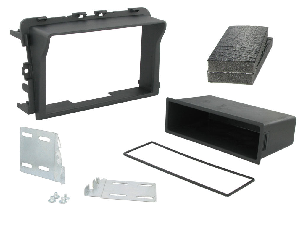 CT23VX32 2-DIN ramme for Opel Vivaro 2011-2014