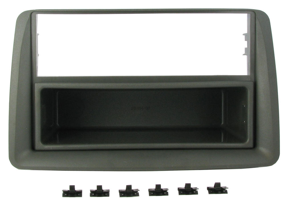 CT24FT06 2-DIN Ramme for Fiat Panda