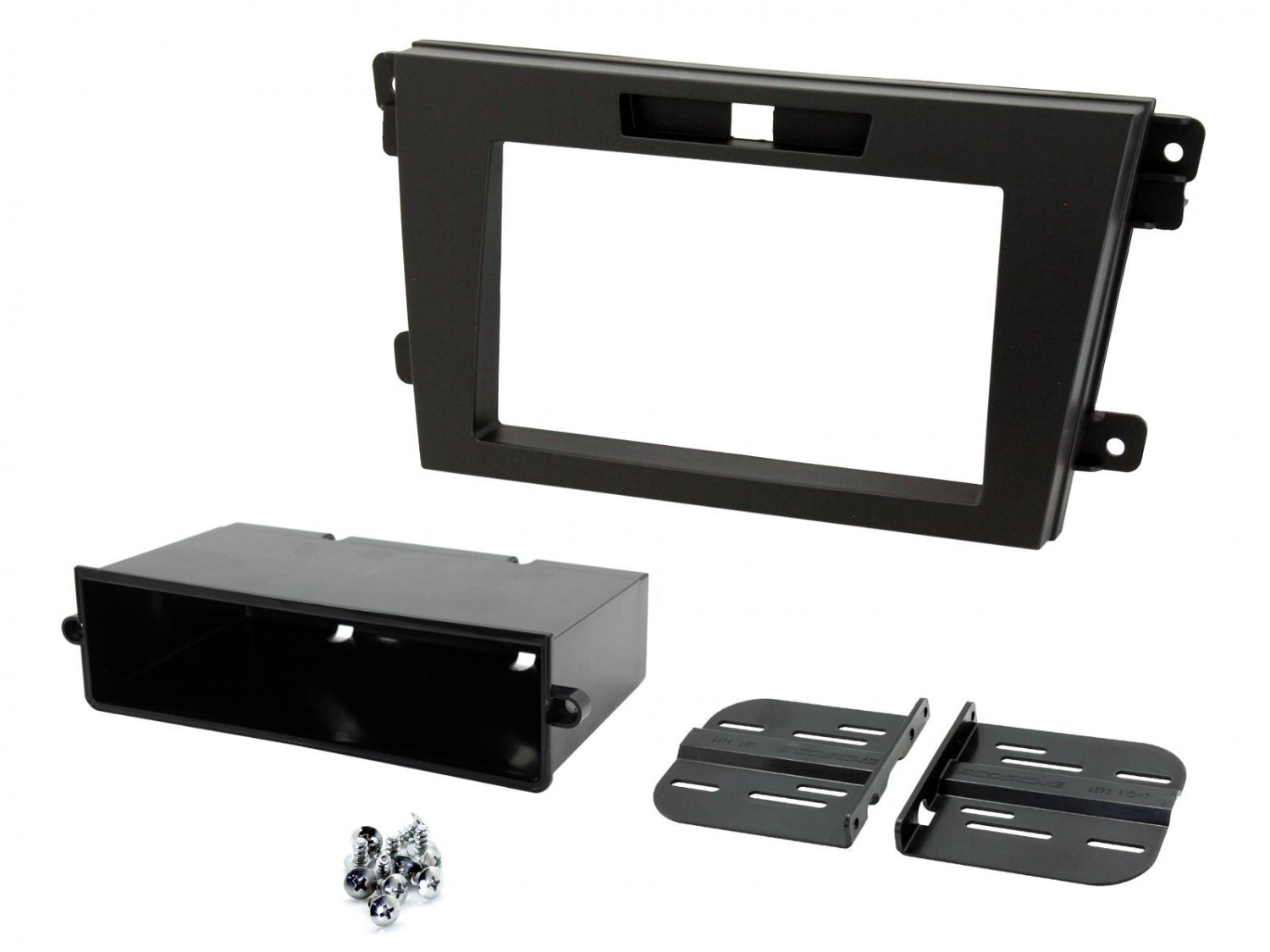 CT24MZ09 2-DIN ramme for Mazda