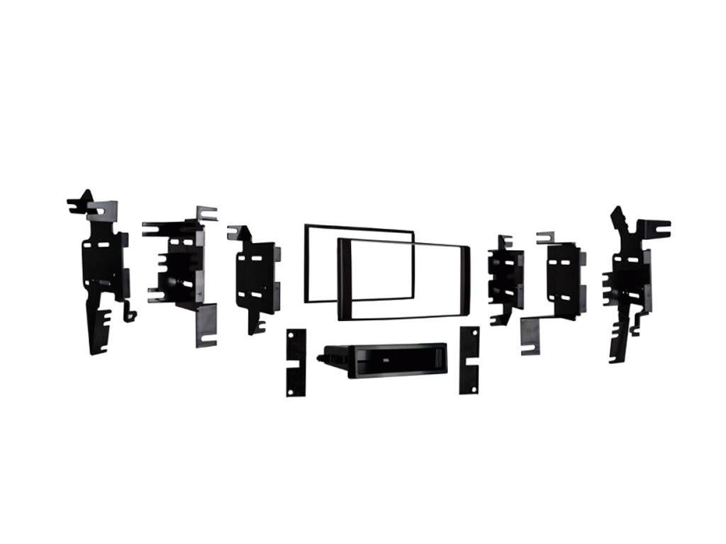 CT24NS30 2-DIN Ramme for Nissan