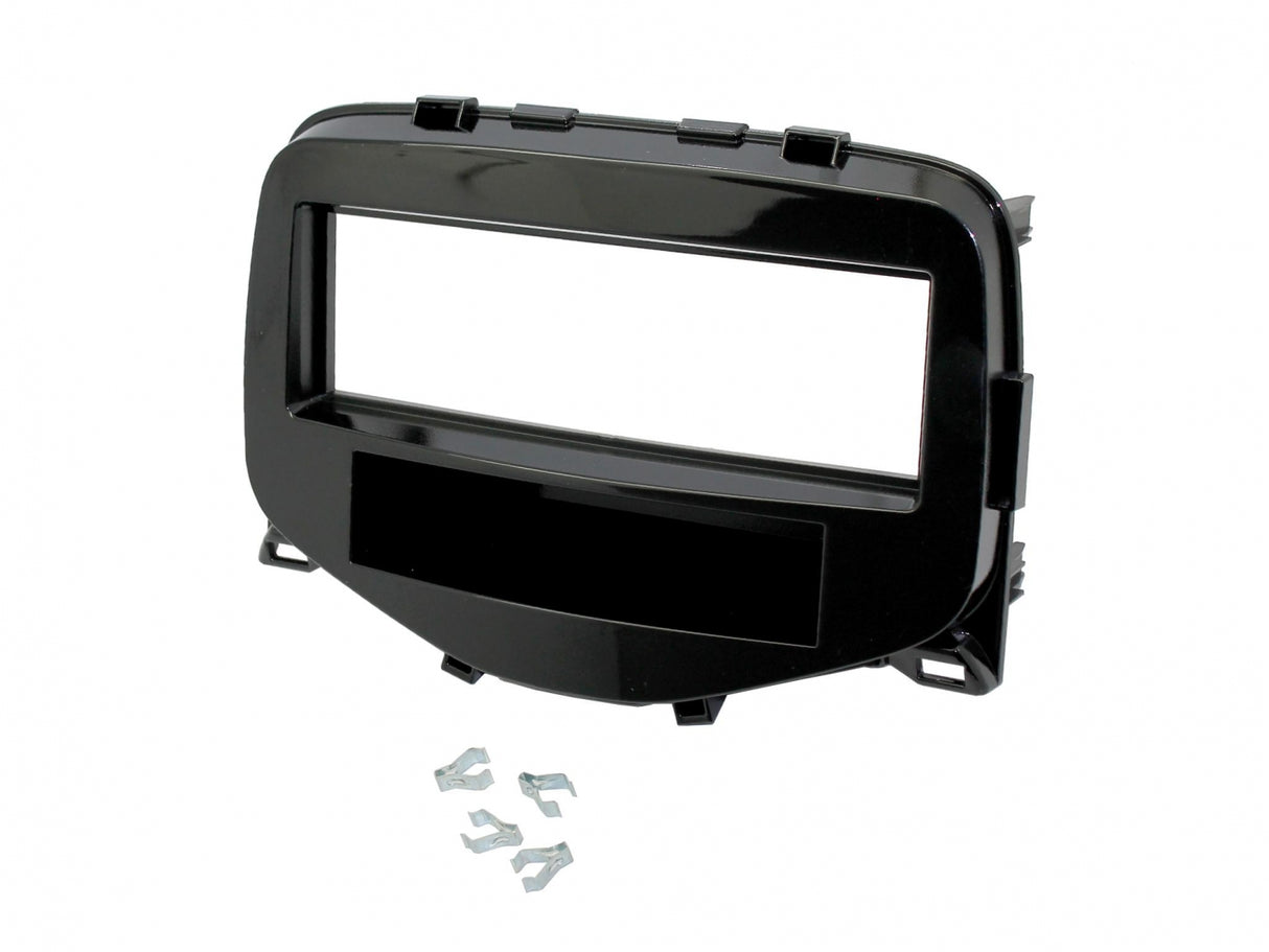 1-DIN ramme for Aygo, C1 og Peugeot 108 (2014-)