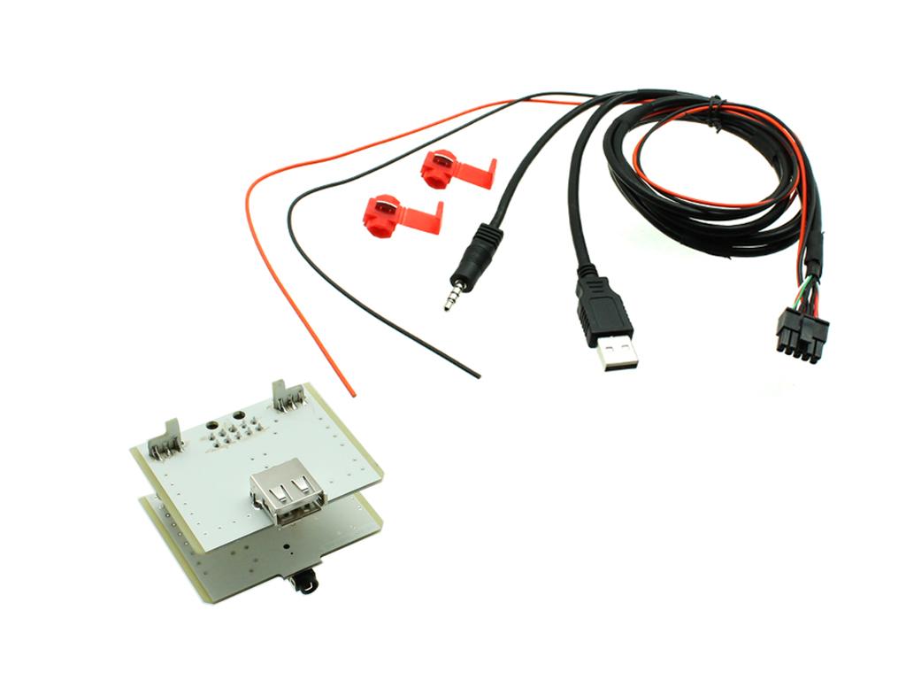 CTFIATUSB.2 USB/AUX Adapter for Fiat