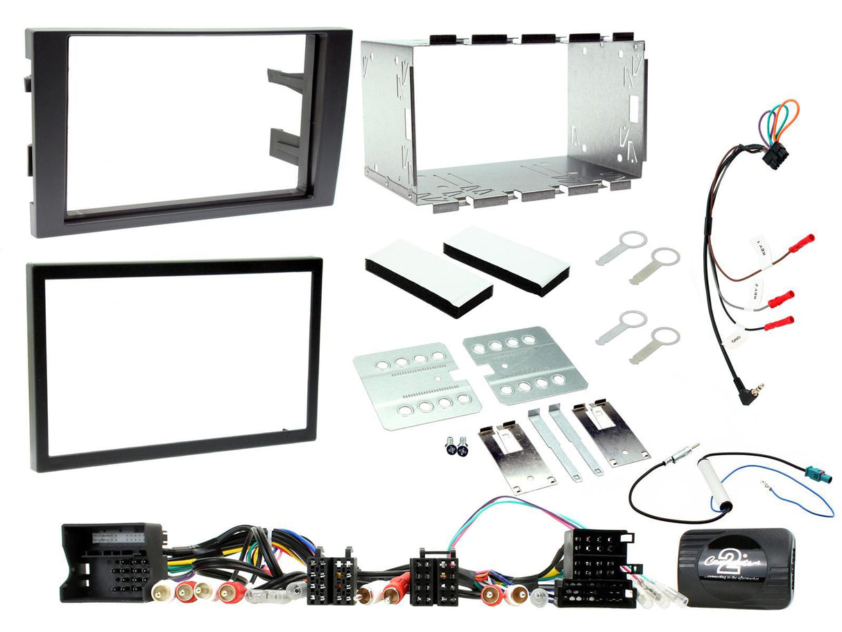 CTKAU02 Monteringssett for Audi A4 2001-2008