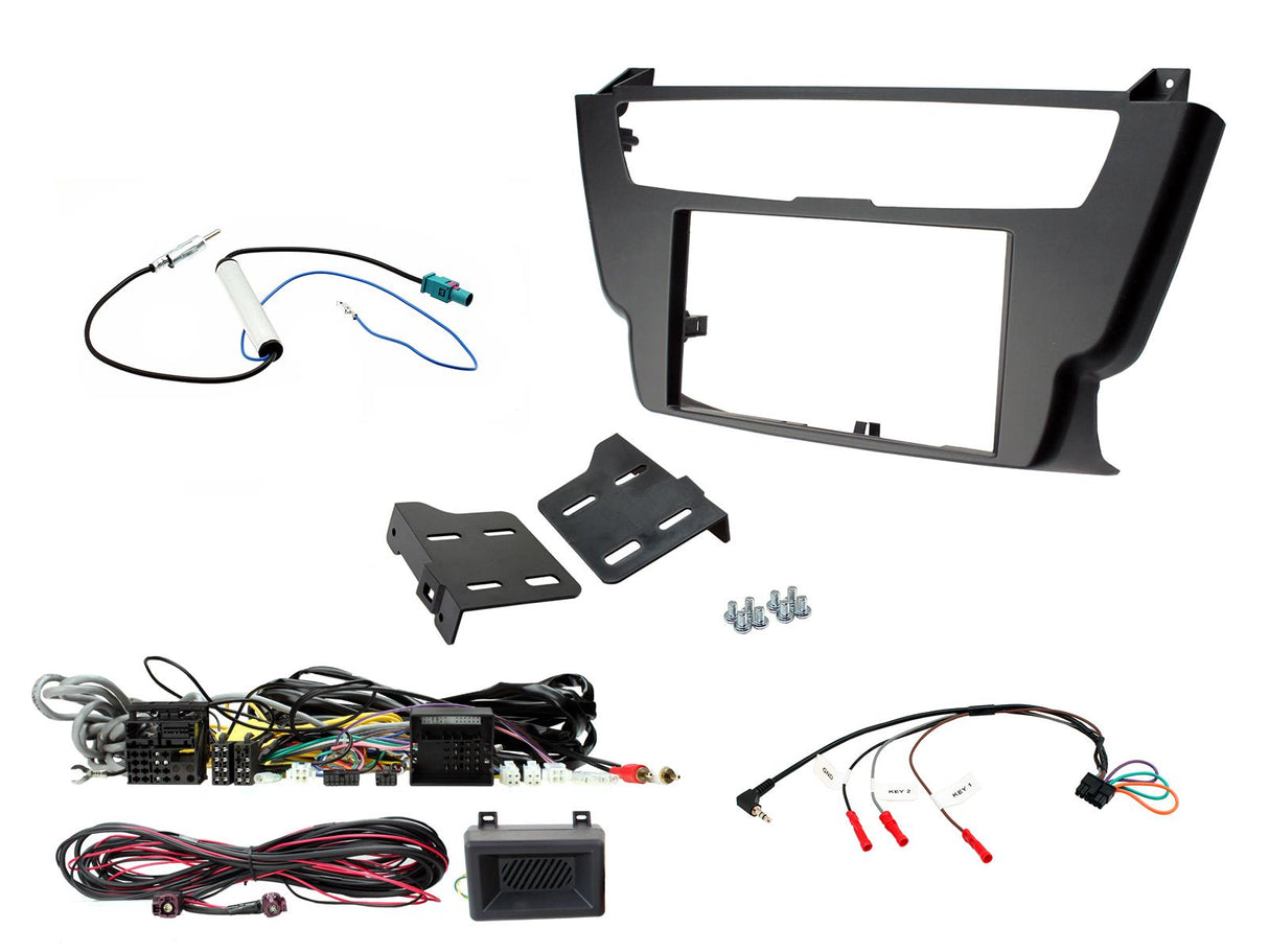 2-DIN-sett for BMW 3/4-serien 2012-2016