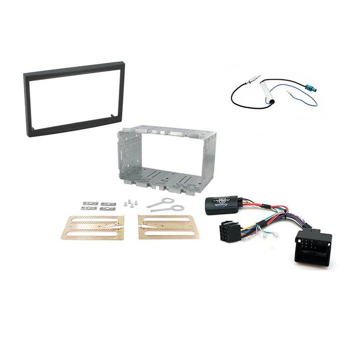 2-DIN-sett for Peugeot 207 & 307 uten ryggesensor