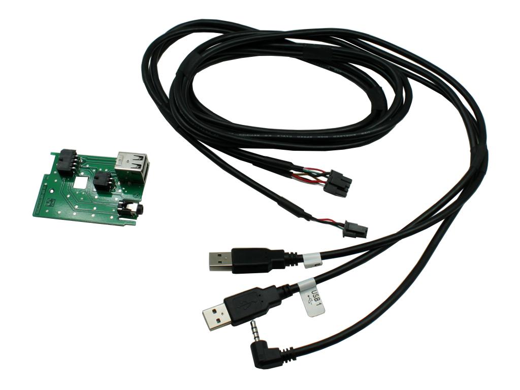 CTSUBARUUSB.2 USB/AUX-adapter SUBARU