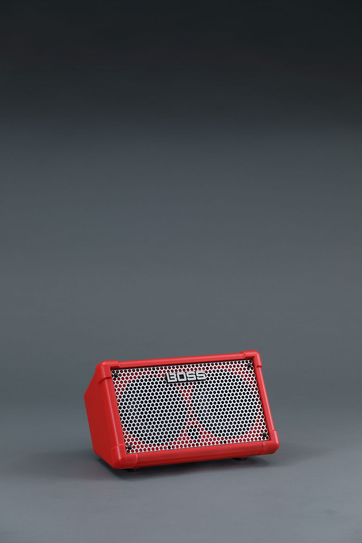 Boss Cube Street II gitarforsterker (rød)