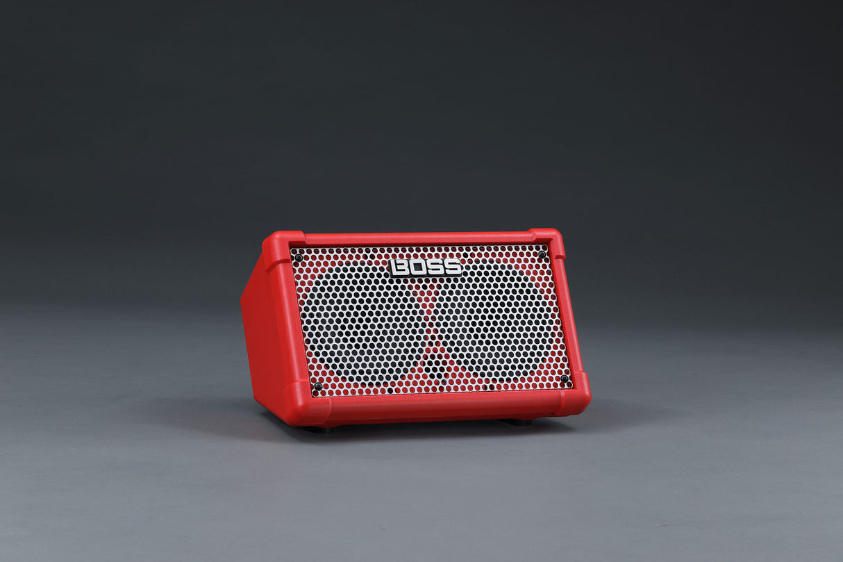 Boss Cube Street II gitarforsterker (rød)