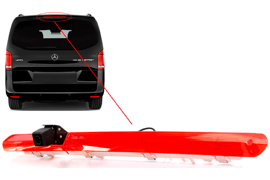 Ryggekamera for Mercedes Vito 2015 -