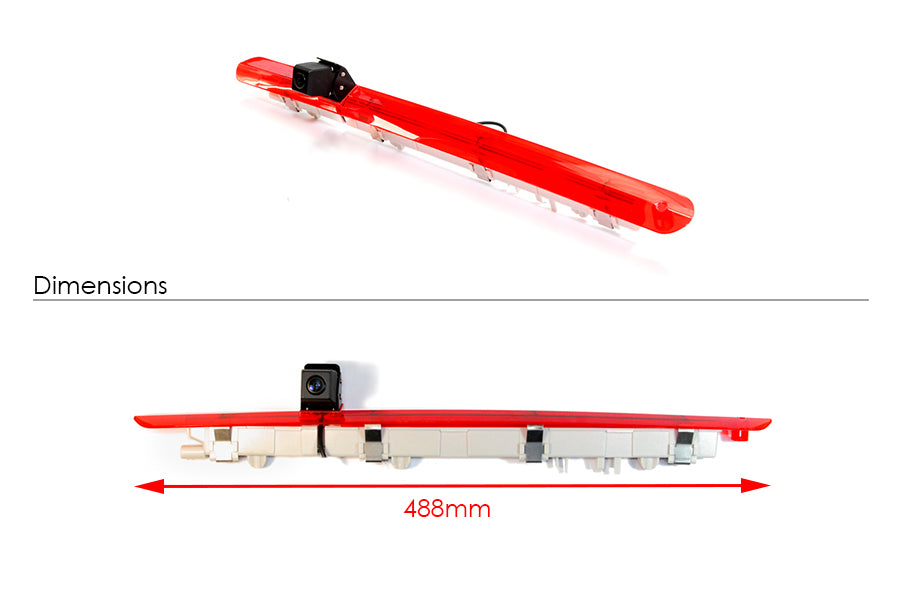 Ryggekamera for Mercedes Vito 2015 -