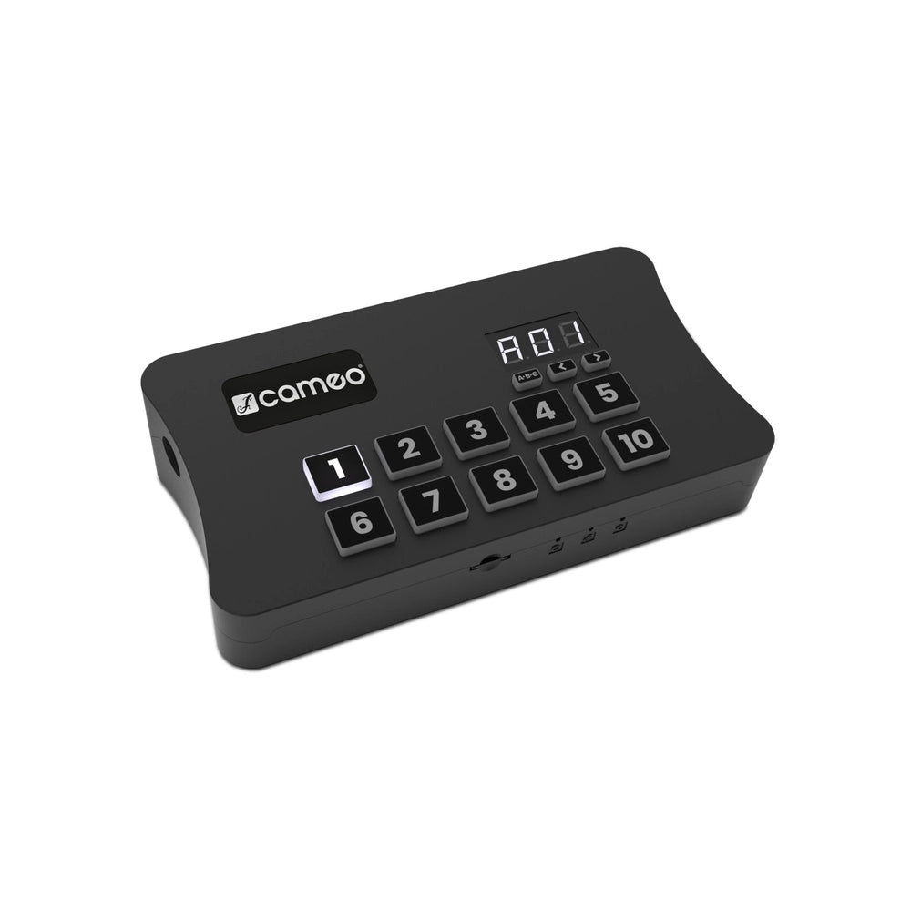 Cameo DVC CUE USB-DMX- Interface og programvare