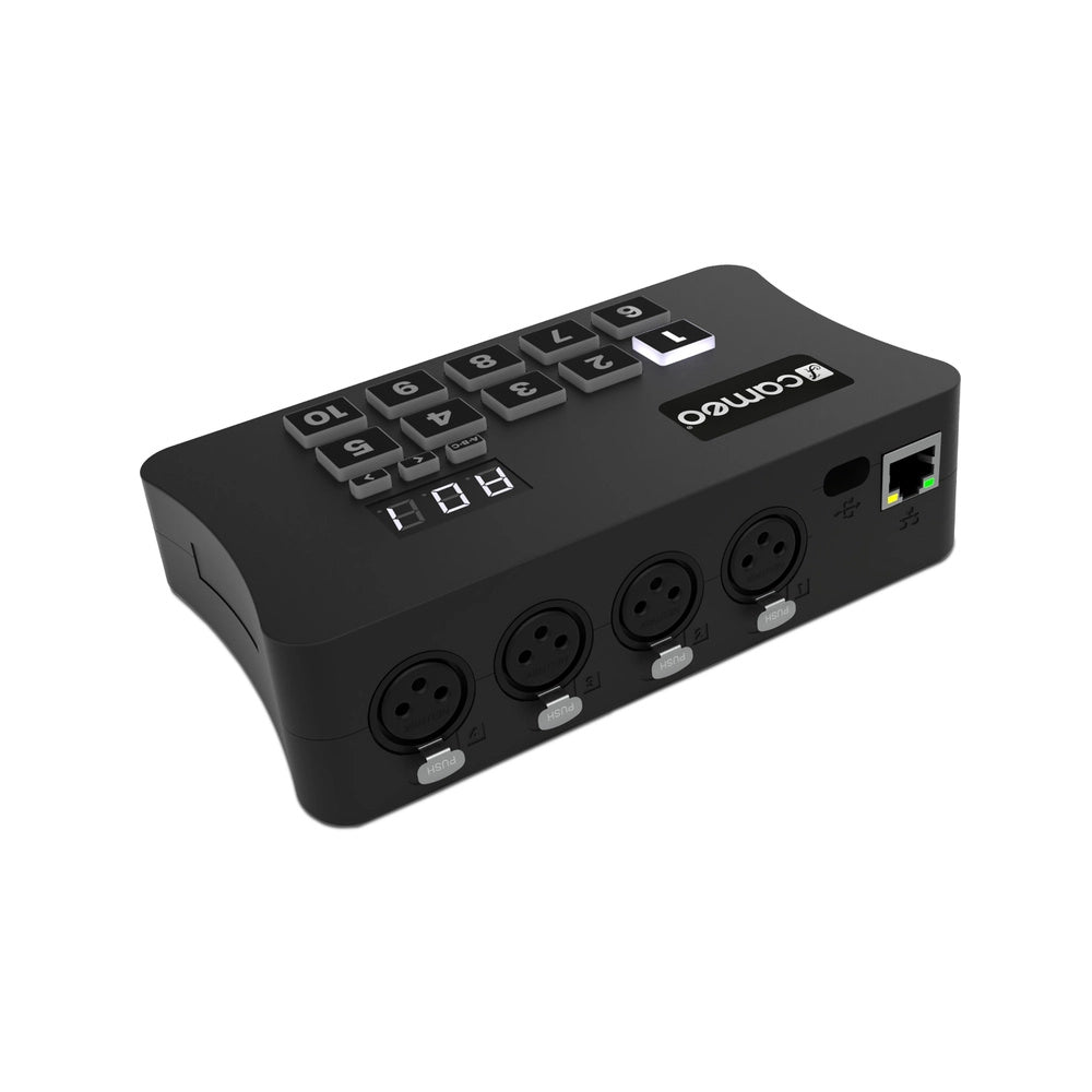 Cameo DVC CUE USB-DMX- Interface og programvare
