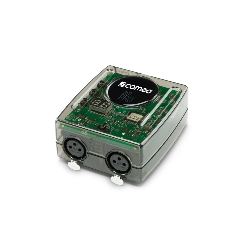 Cameo DVC PRO USB-DMX- Interface inkl. Programvare