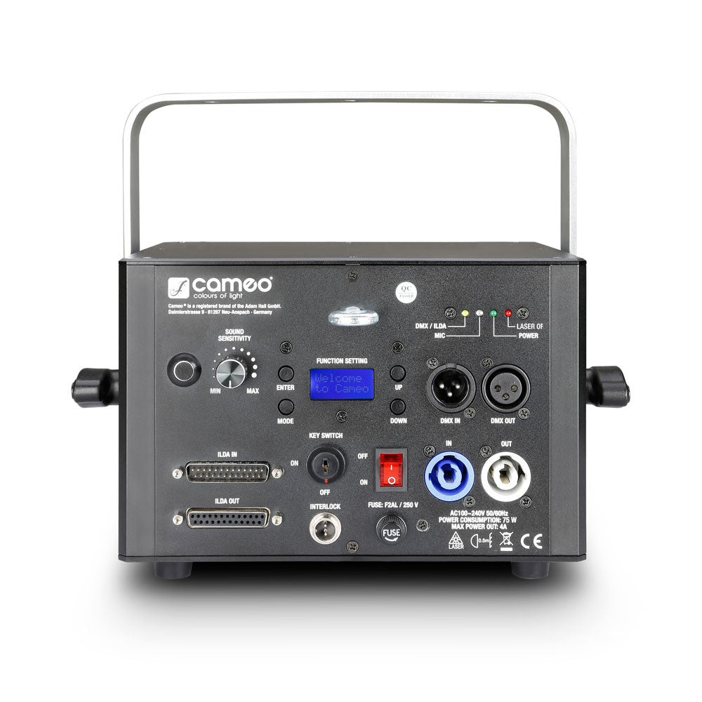 Cameo LUKE 700 RGB laserlys