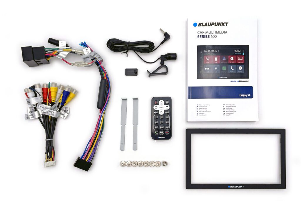 Blaupunkt Rotterdam 600 Bilradio med CarPlay , AndroidAuto, Bluetooth