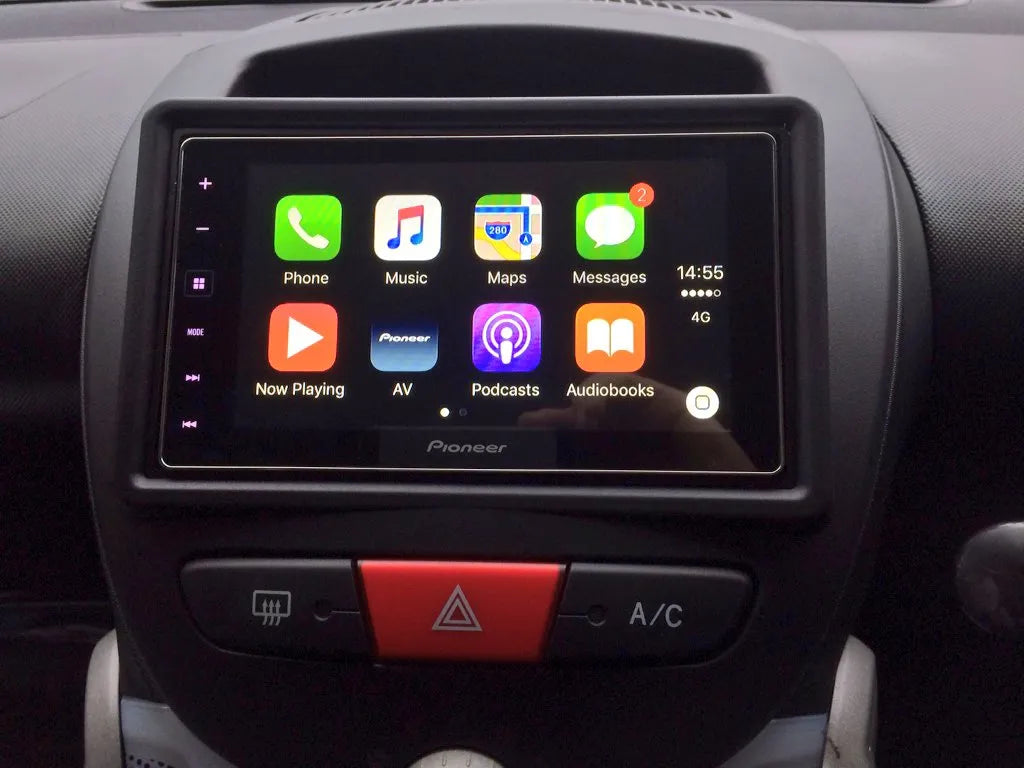 Trådløs Carplay i Citroen C1 (2004-2014)