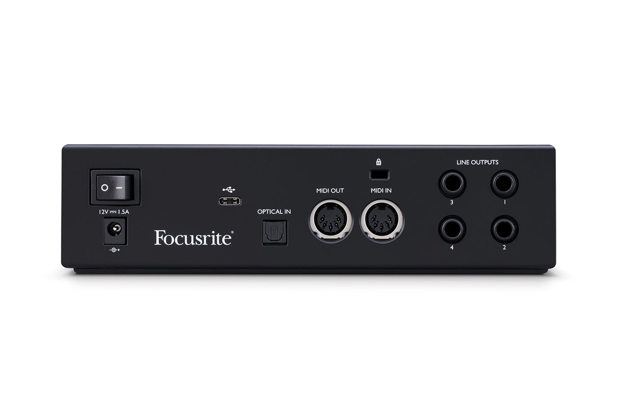 Focusrite Clarett + 2Pre USB-lydkort