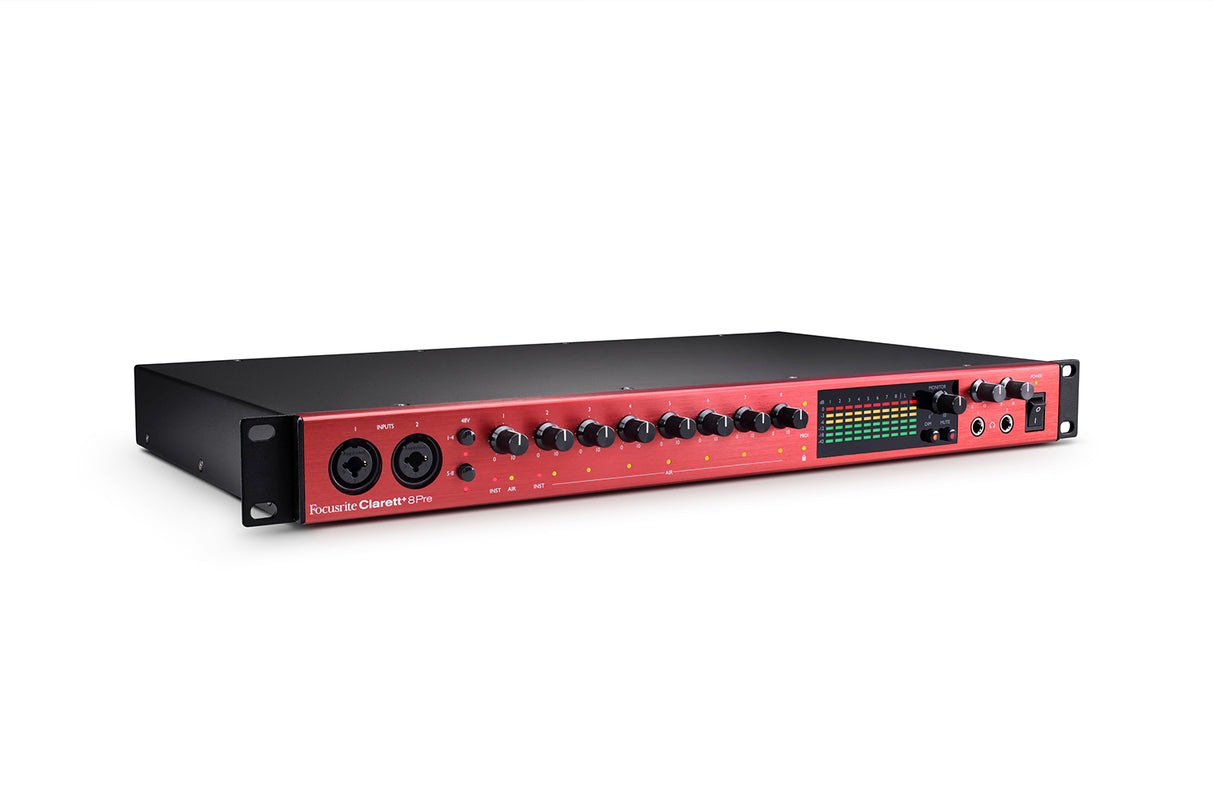 Focusrite Clarett+ 8Pre USB-lydkort