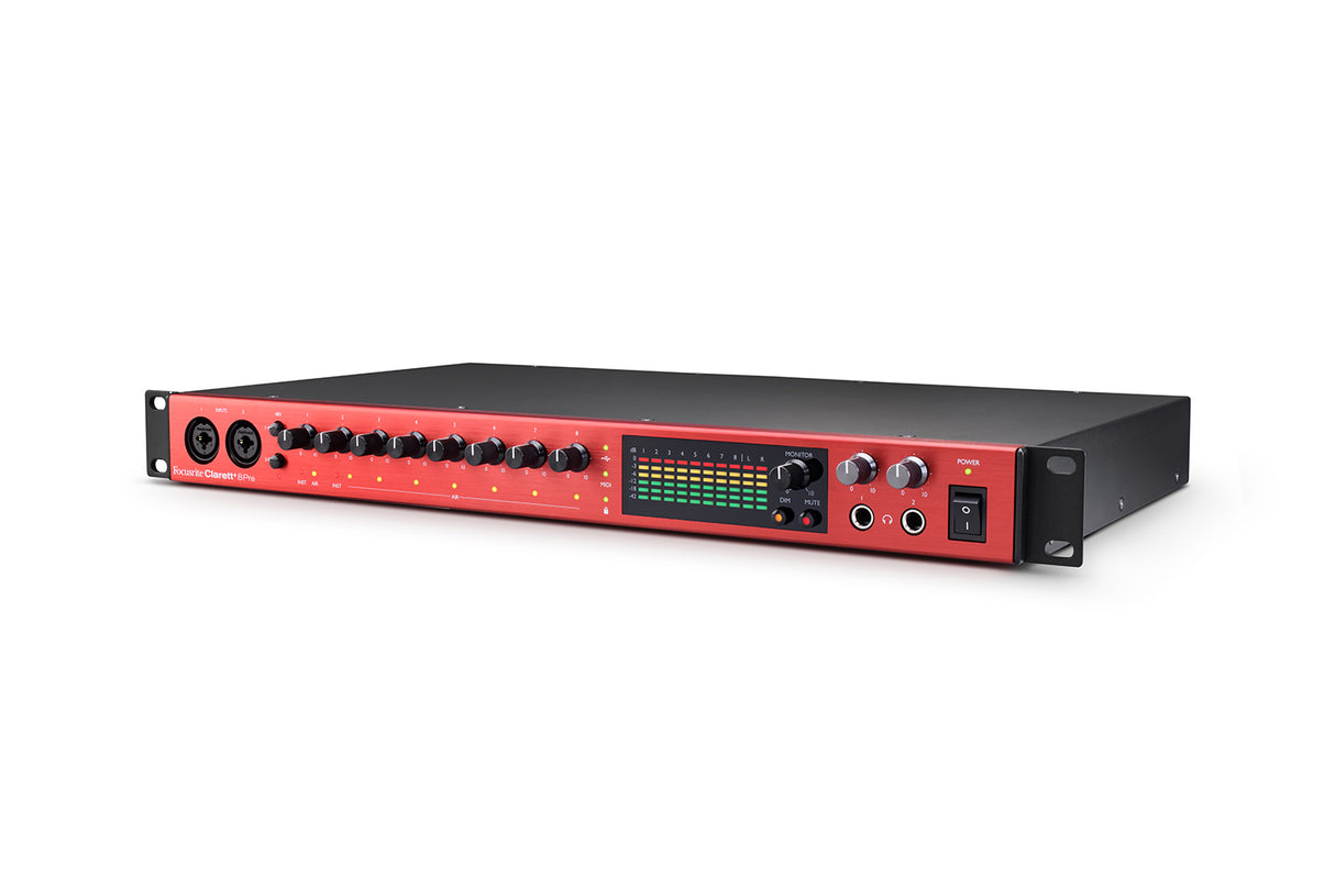 Focusrite Clarett+ 8Pre USB-lydkort