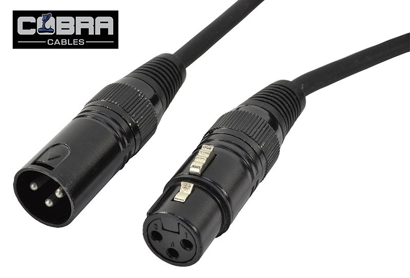 Cobra DMX Kabel 3 Pin  (6 m)