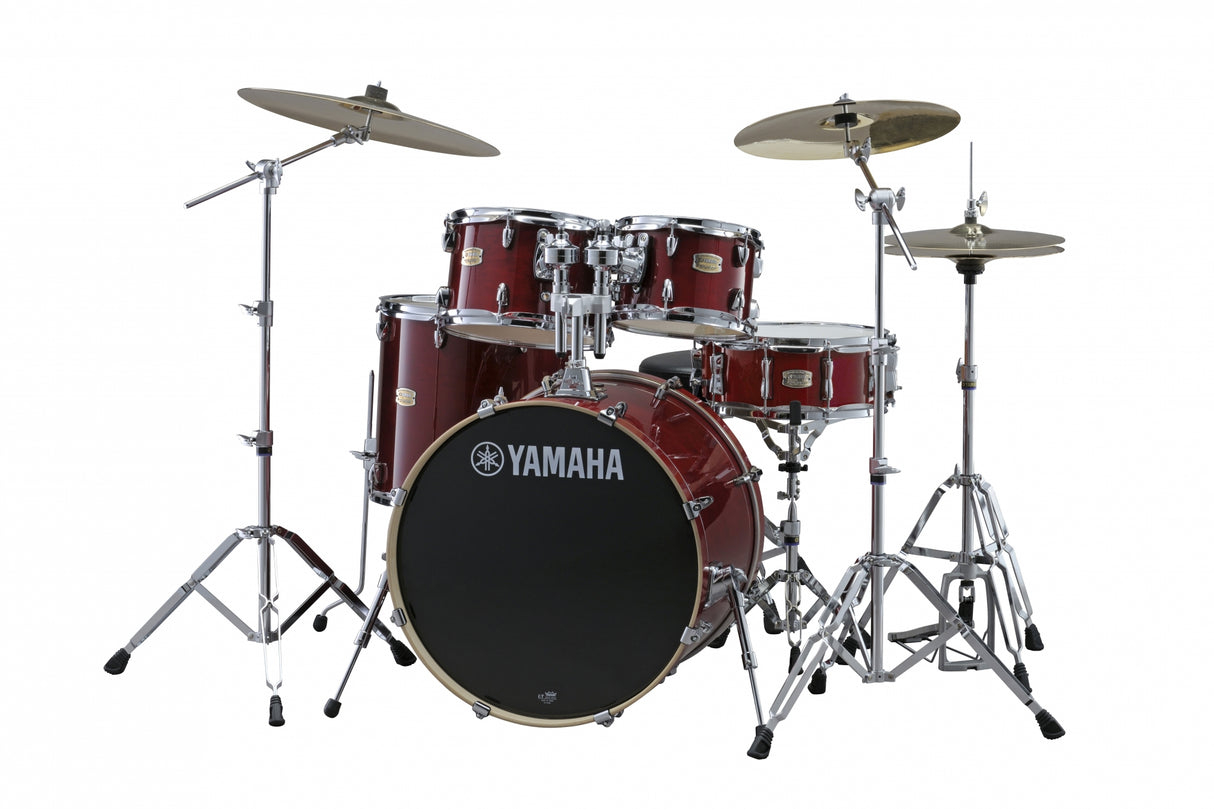 Yamaha Stage Custom Birch Studio Trommesett - Cranberry Red