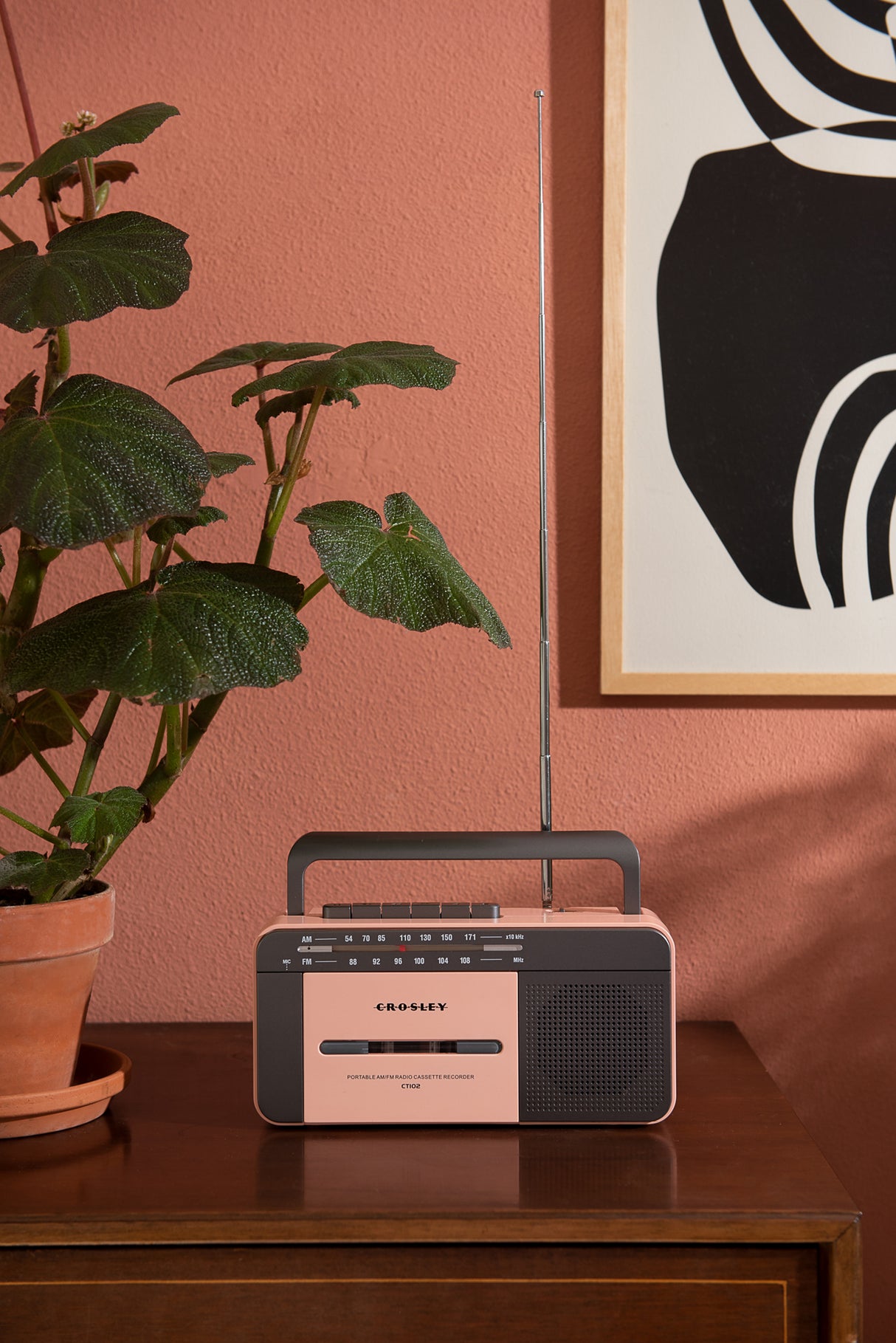 Crosley Kassettspiller (Rose Gold )