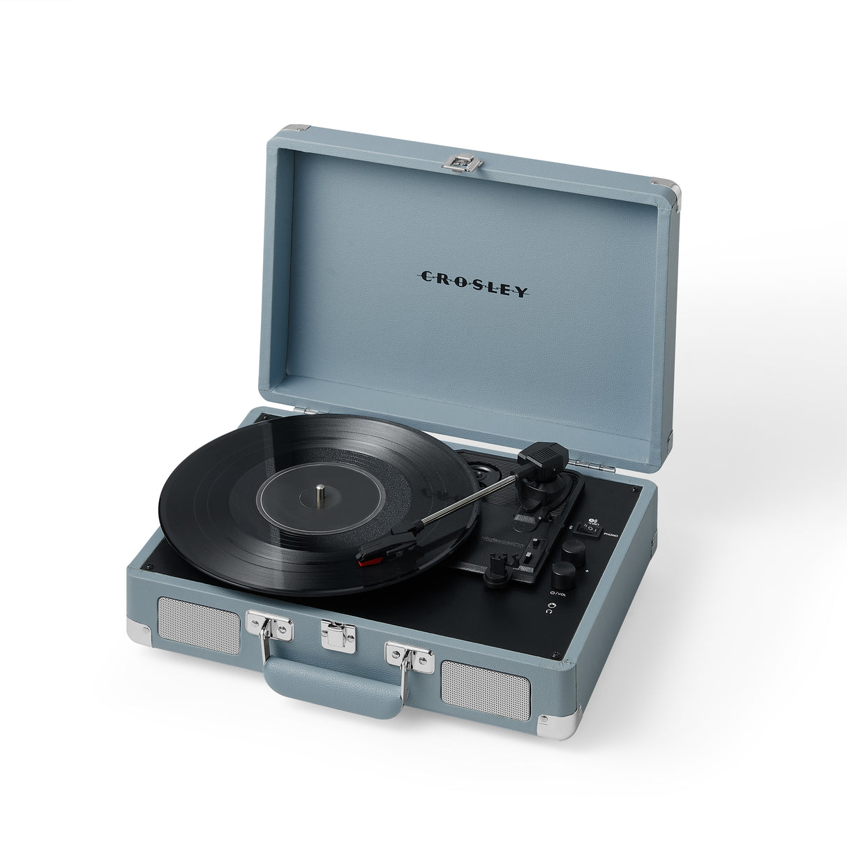 Crosley Cruiser Plus platespiller toveis Bluetooth (turmalin)