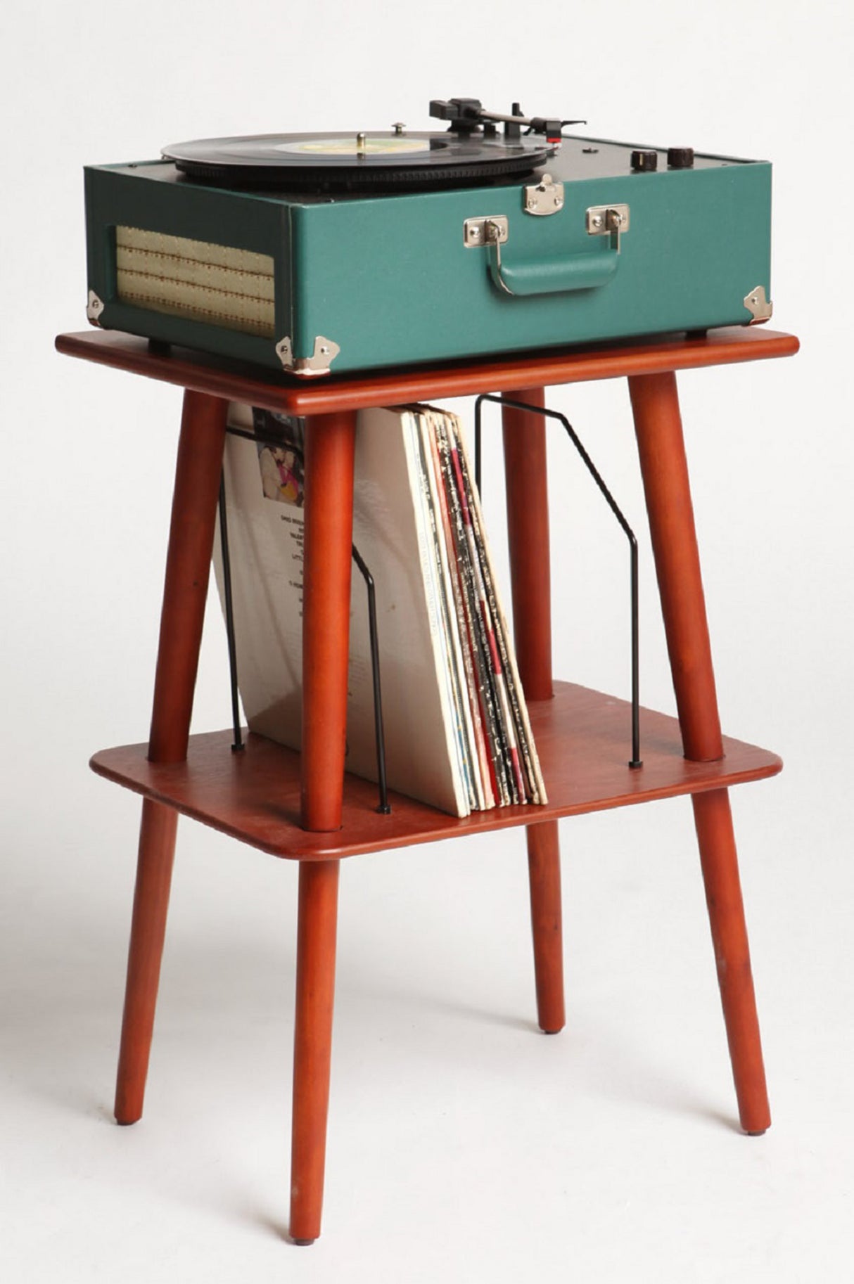 Crosley Manchester platespillermøbler (Paprika)