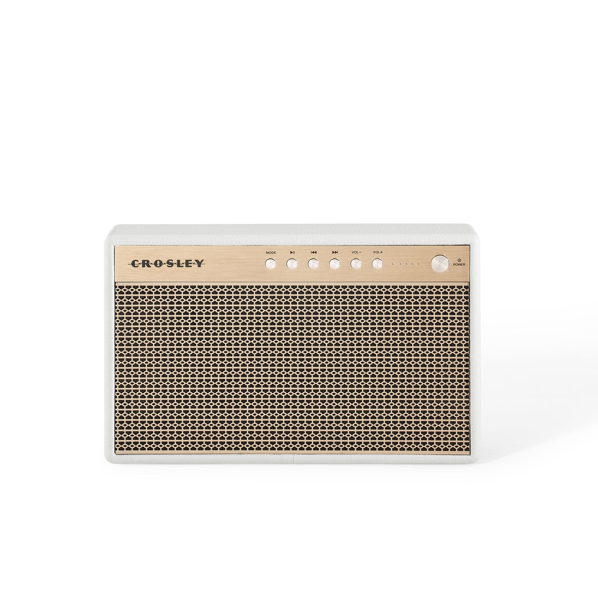Crosley Montero Bluetooth høyttaler (hvit)