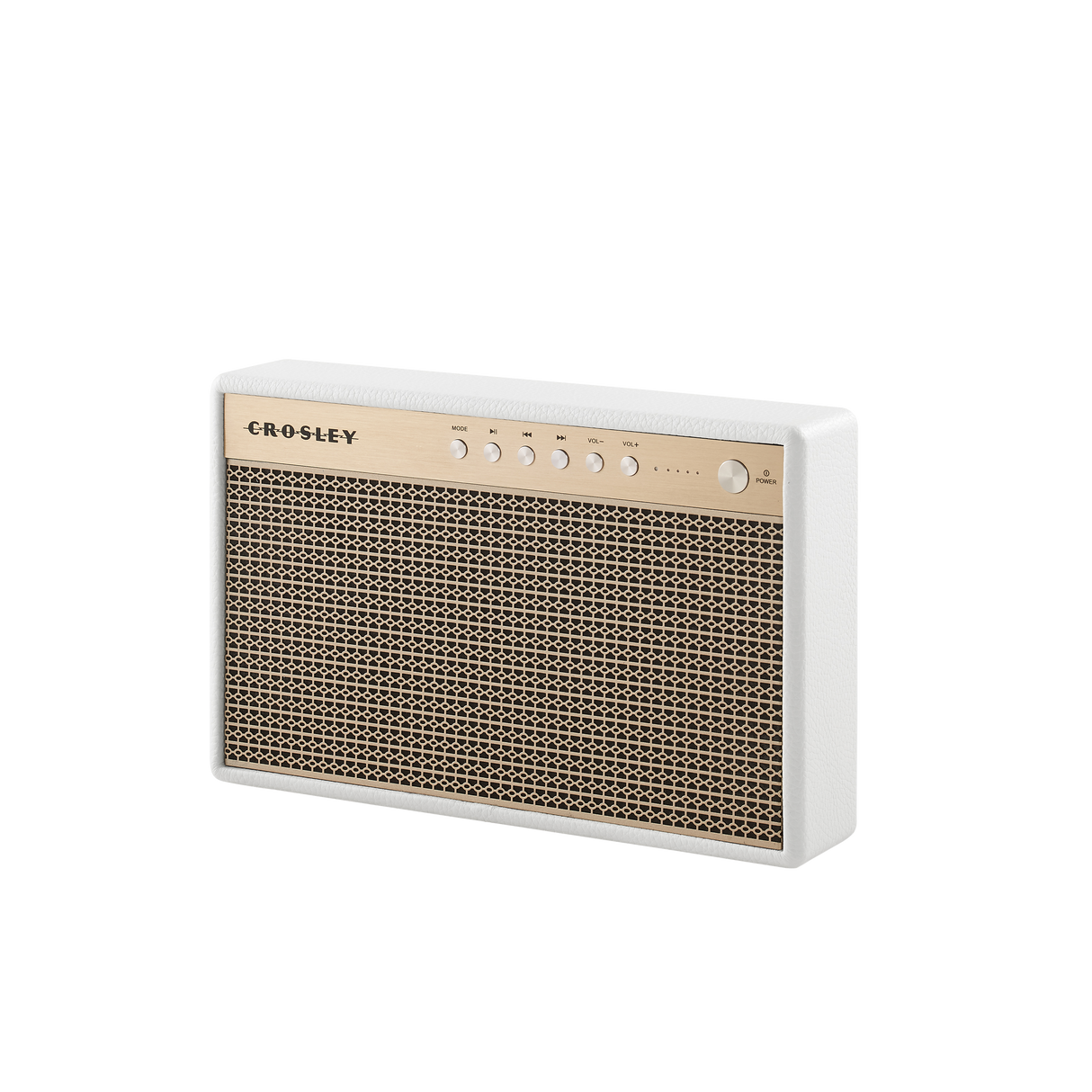 Crosley Montero Bluetooth høyttaler (hvit)