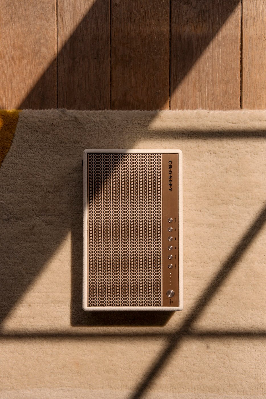 Crosley Montero Bluetooth høyttaler (hvit)