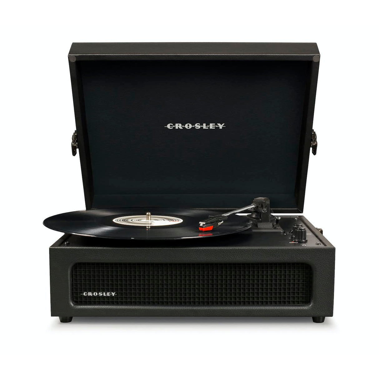 Crosley Voyager platespiller toveis Bluetooth (svart)