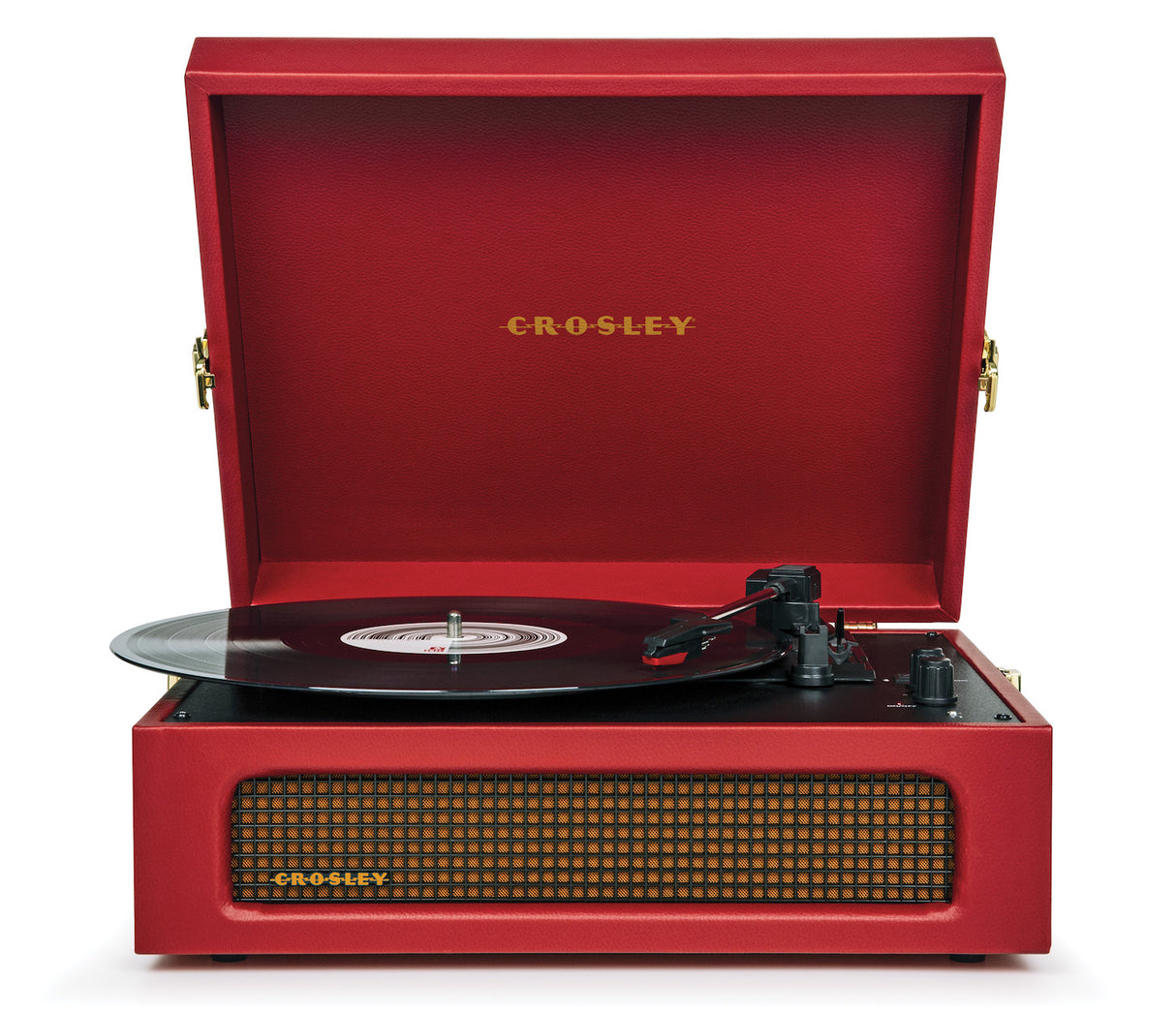 Crosley Voyager platespiller toveis Bluetooth (Burgundy Red)