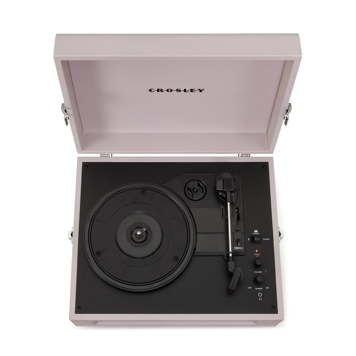 Crosley Voyager platespiller toveis Bluetooth (Amethyst)