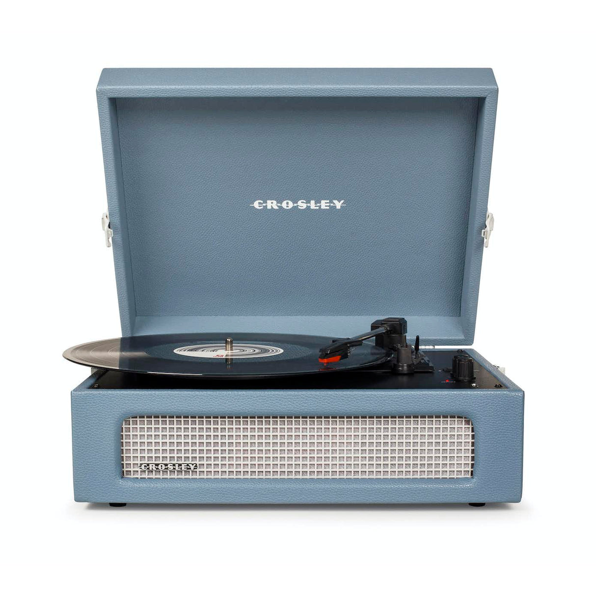 Crosley Voyager platespiller toveis Bluetooth (Washed Blue)