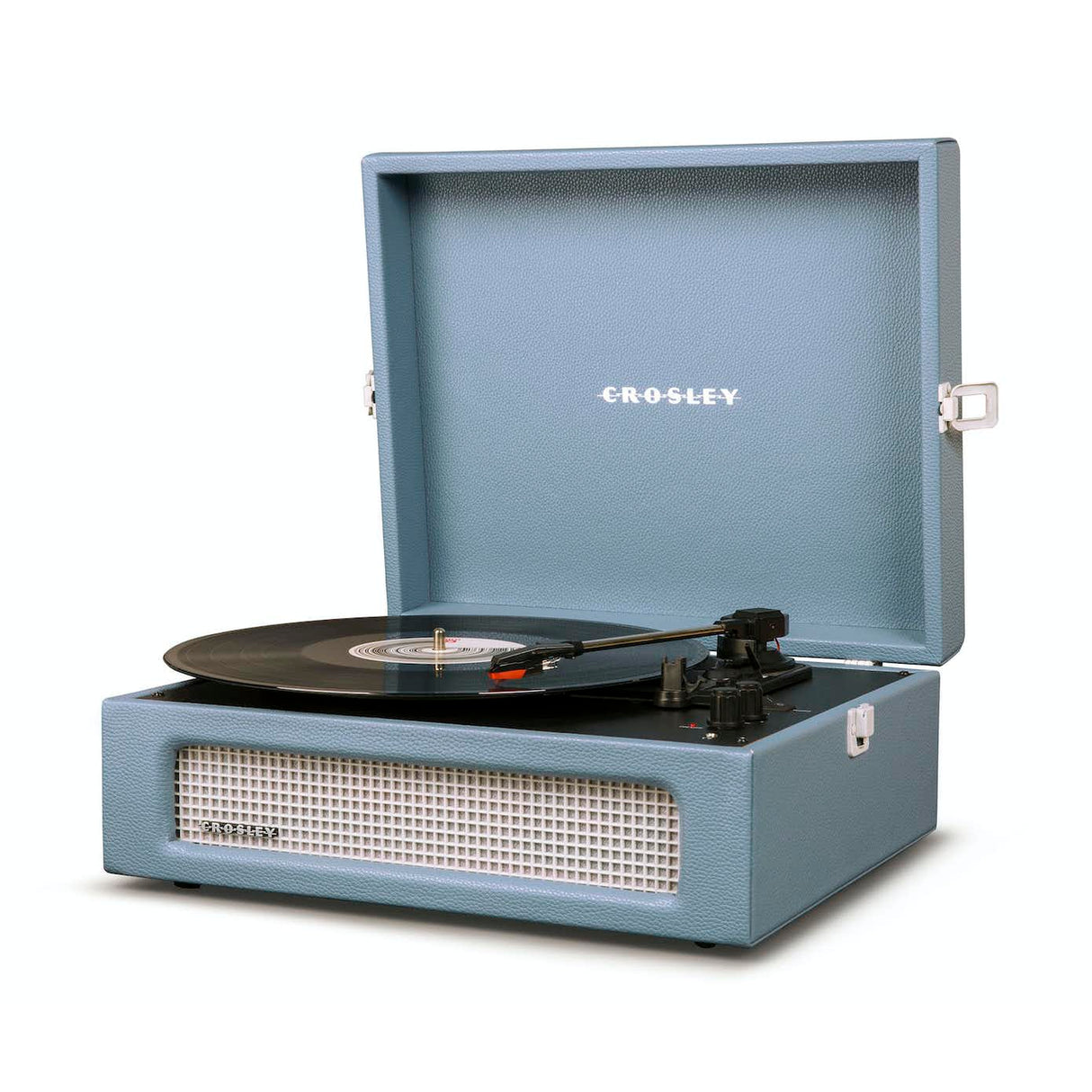 Crosley Voyager platespiller toveis Bluetooth (Washed Blue)