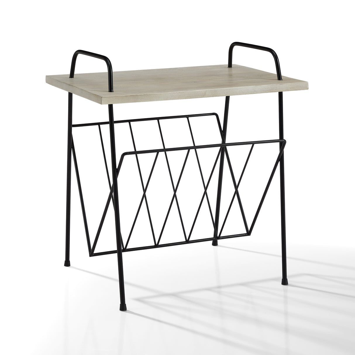 Crosley Wiltshire platespillerbord (naturlig)