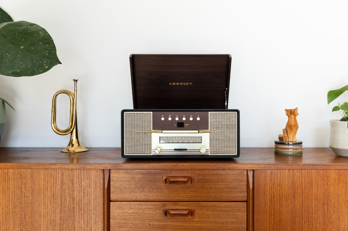 Crosley Rhapsody (mahogni)