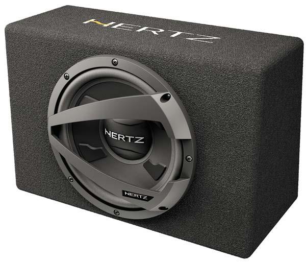 Hertz 10" HCP subwoofersett