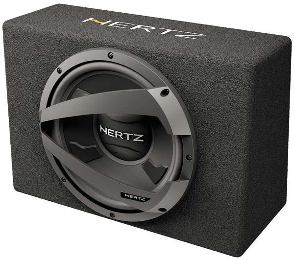 Hertz 12" HCP subwoofersett