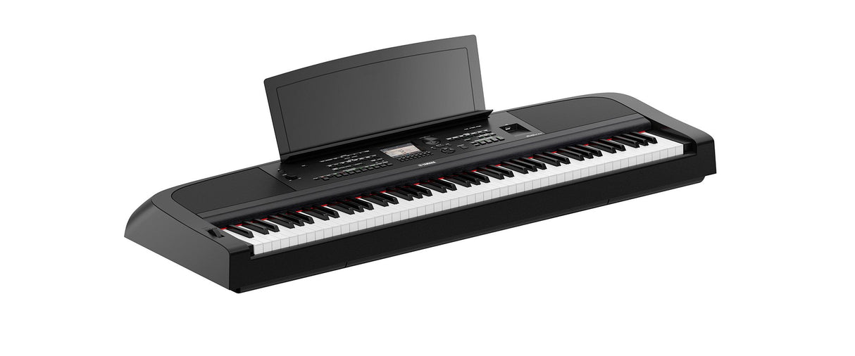 Yamaha DGX670B digitalpiano (svart)