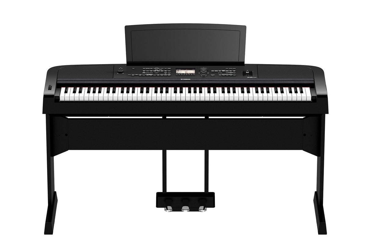 Yamaha DGX670B digitalpiano (svart)