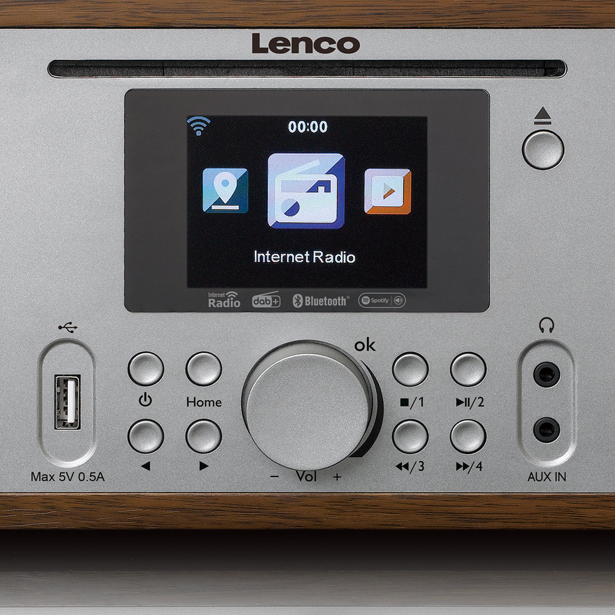 Lenco DIR-270 Radio (tre)