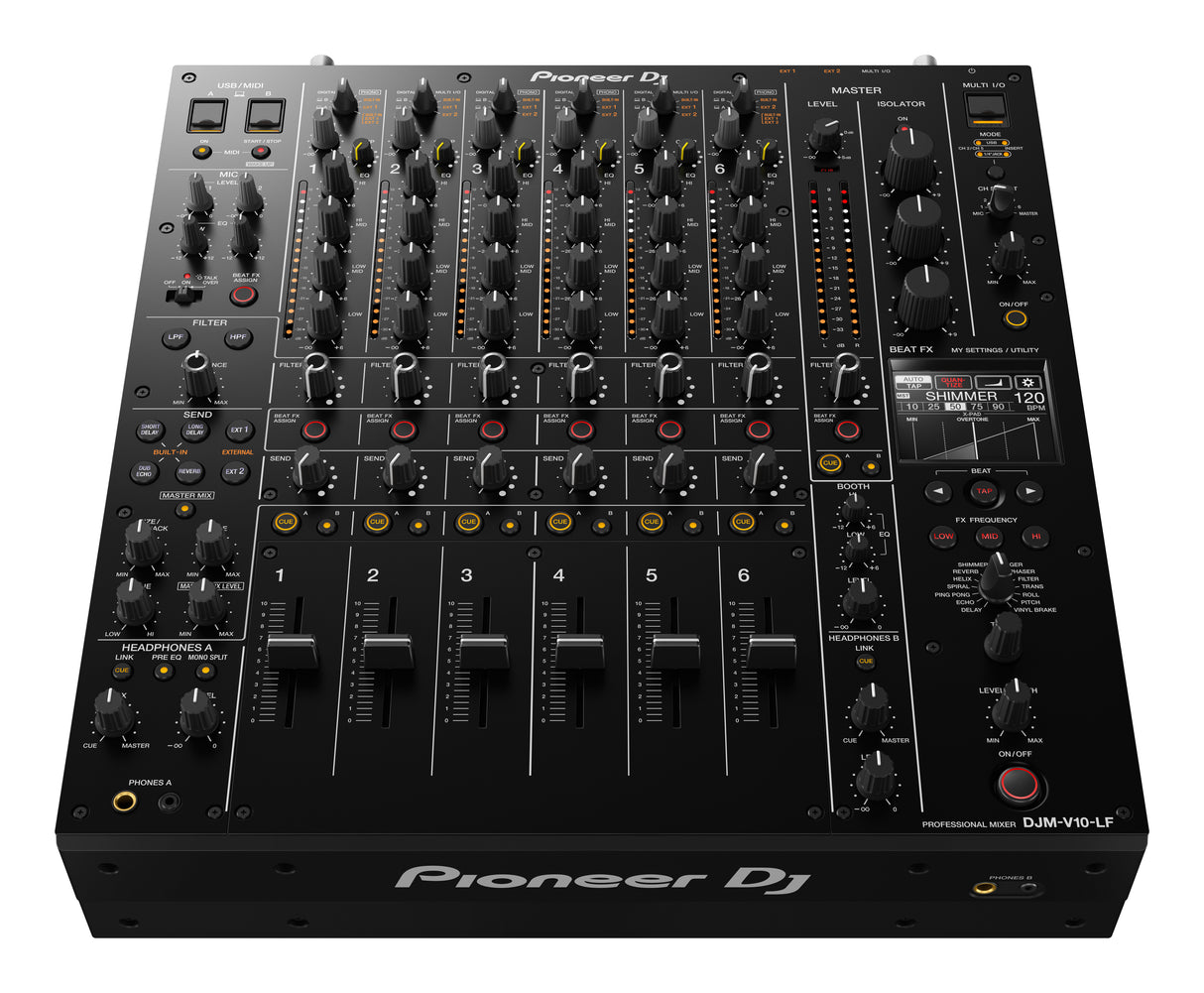 Pioneer DJ DJM-V10-LF-mikser