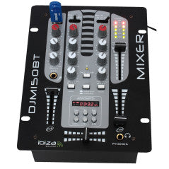 Ibiza DJM150 5-kanals DJ -mikser