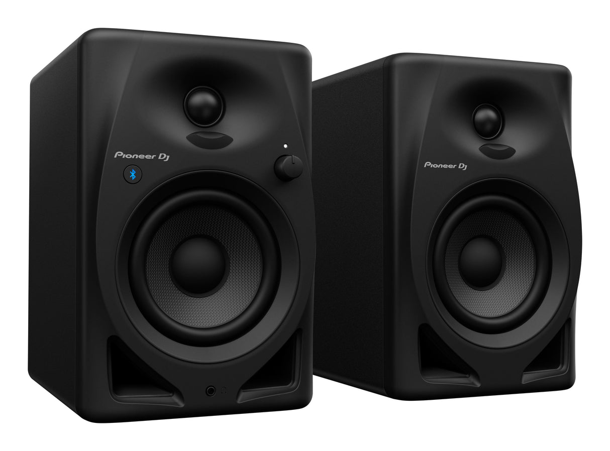 Pioneer DJ DM-40D-BT studiomonitorer med Bluetooth (svart)