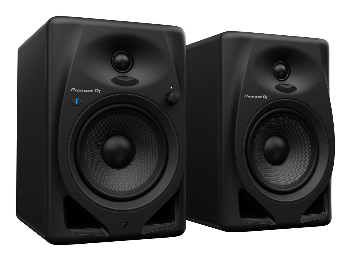Pioneer DJ DM-50D-BT studiomonitorer med Bluetooth (svart)